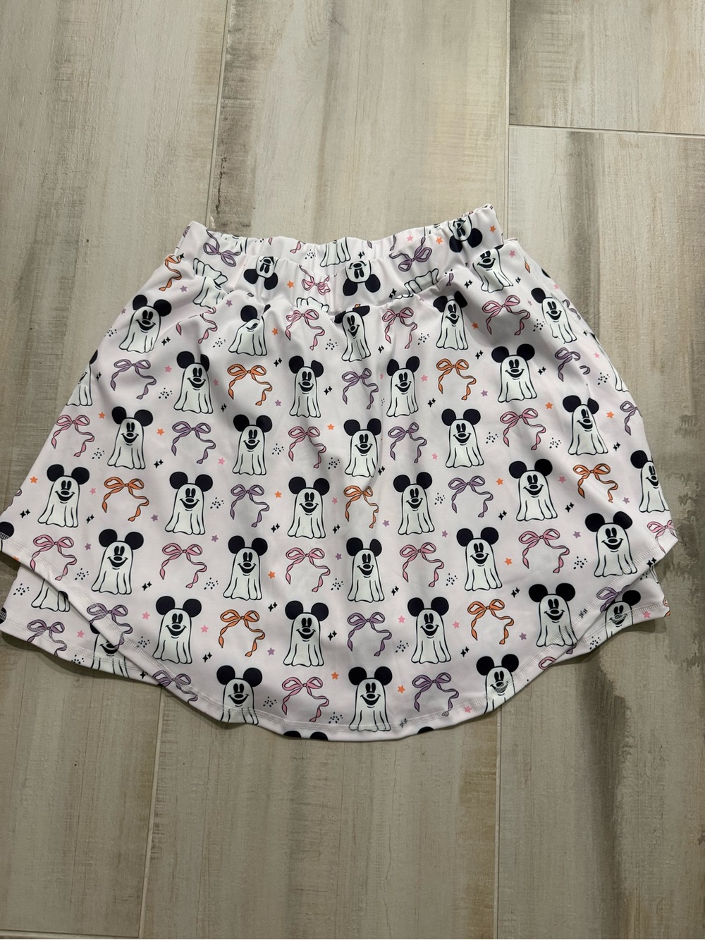 Women’s Pink Halloween Mickey skort